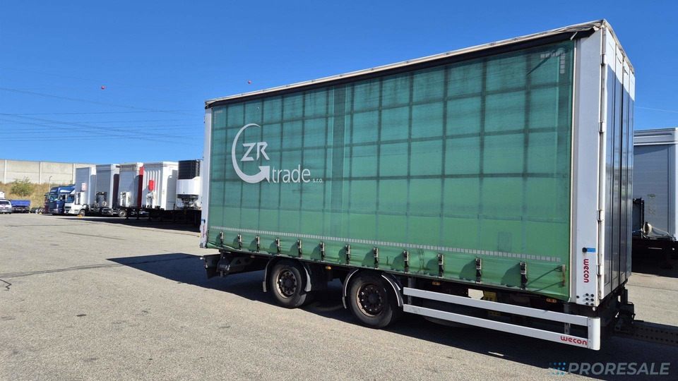 WECON PC-CP-T0111 - velkobjemová souprava - prodejné jen s vozidlem DAF D1885K - cena je za celou soupravu - Planenanhänger: das Bild 5 WECON PC-CP-T0111 - velkobjemová souprava - prodejné jen s vozidlem DAF D1885K - cena je za celou soupravu - Planenanhänger: das Bild 5