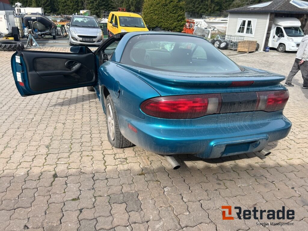 1996 Cabriolet Pontiac Firebird - PKW: das Bild 5 1996 Cabriolet Pontiac Firebird - PKW: das Bild 5