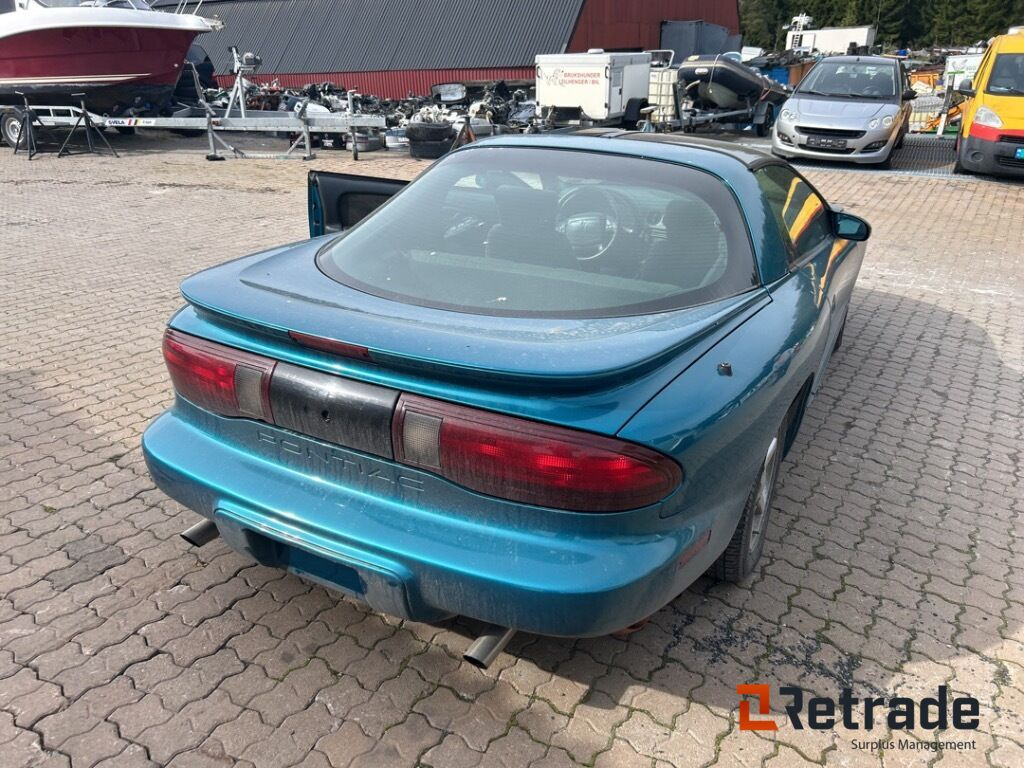 1996 Cabriolet Pontiac Firebird - PKW: das Bild 4 1996 Cabriolet Pontiac Firebird - PKW: das Bild 4