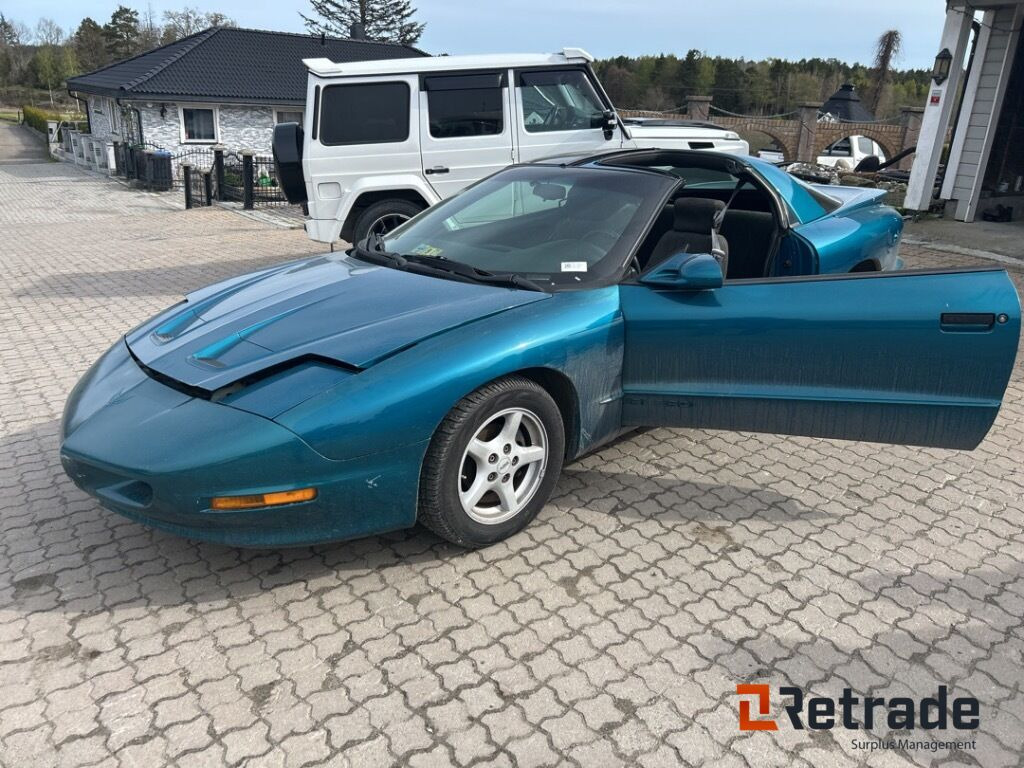 1996 Cabriolet Pontiac Firebird - PKW: das Bild 1 1996 Cabriolet Pontiac Firebird - PKW: das Bild 1