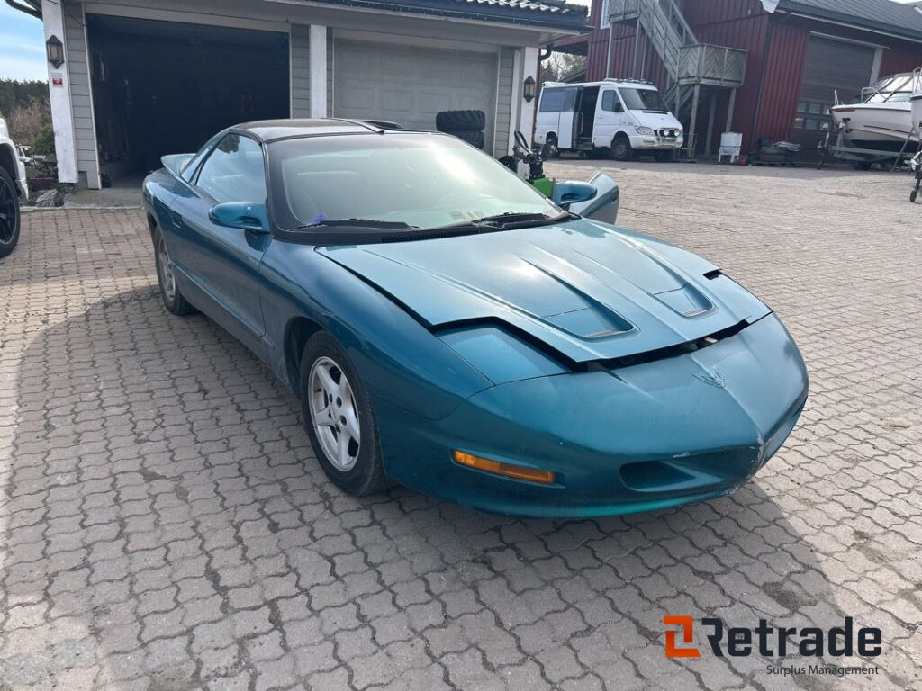 1996 Cabriolet Pontiac Firebird - PKW: das Bild 3 1996 Cabriolet Pontiac Firebird - PKW: das Bild 3