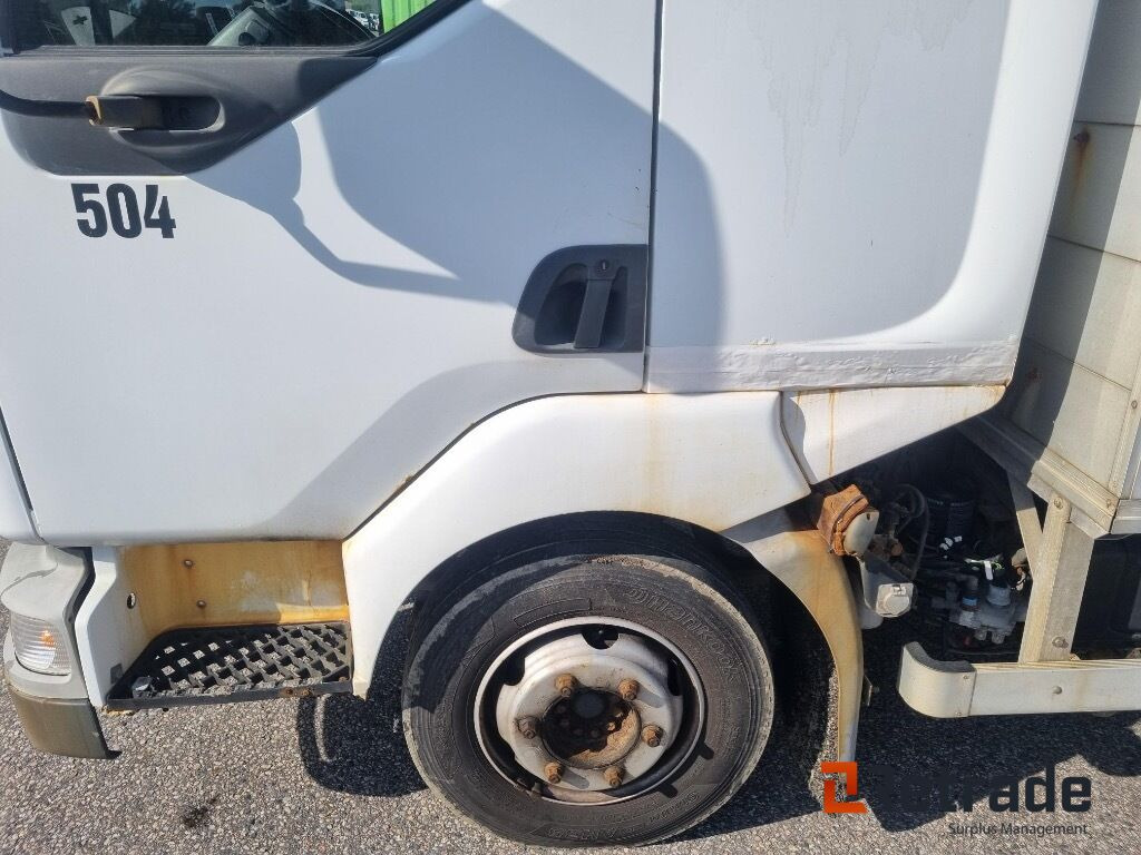 2003 lastebil RENAULT 180.08 (Rep objekt) - Pritsche LKW: das Bild 4 2003 lastebil RENAULT 180.08 (Rep objekt) - Pritsche LKW: das Bild 4