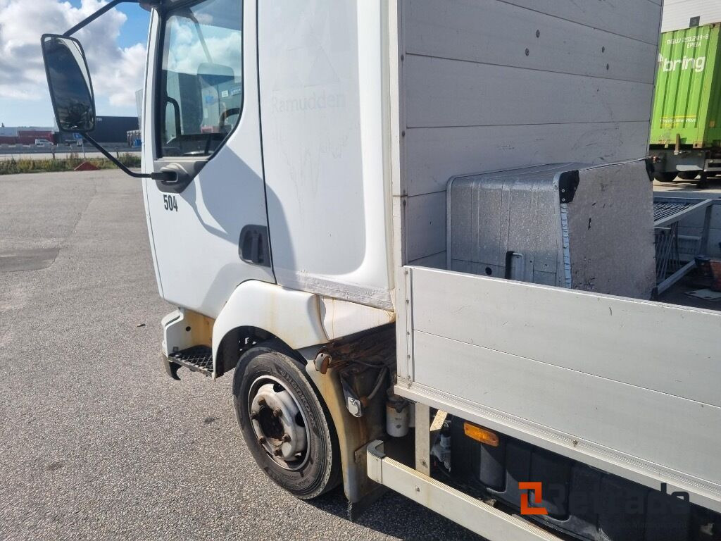 2003 lastebil RENAULT 180.08 (Rep objekt) - Pritsche LKW: das Bild 3 2003 lastebil RENAULT 180.08 (Rep objekt) - Pritsche LKW: das Bild 3