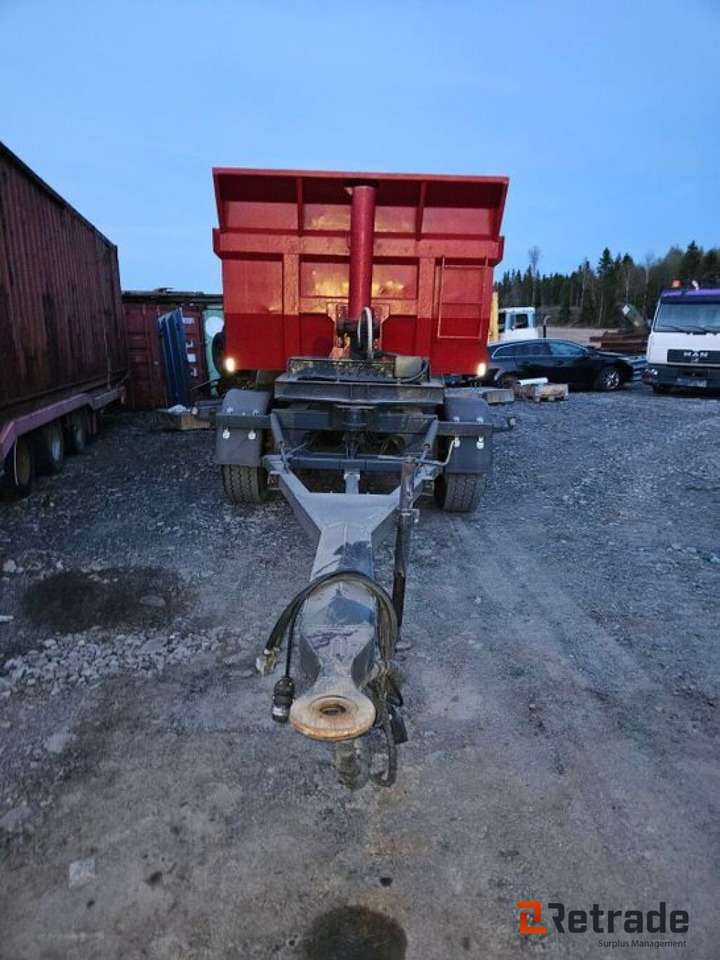 2007mod.NOR SLEP TIPPHENGER - Kipper Anhänger: das Bild 2 2007mod.NOR SLEP TIPPHENGER - Kipper Anhänger: das Bild 2