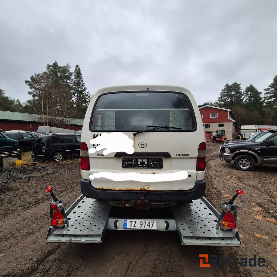 2008mod.TOYOTA HIACE 4WD - PKW: das Bild 4 2008mod.TOYOTA HIACE 4WD - PKW: das Bild 4