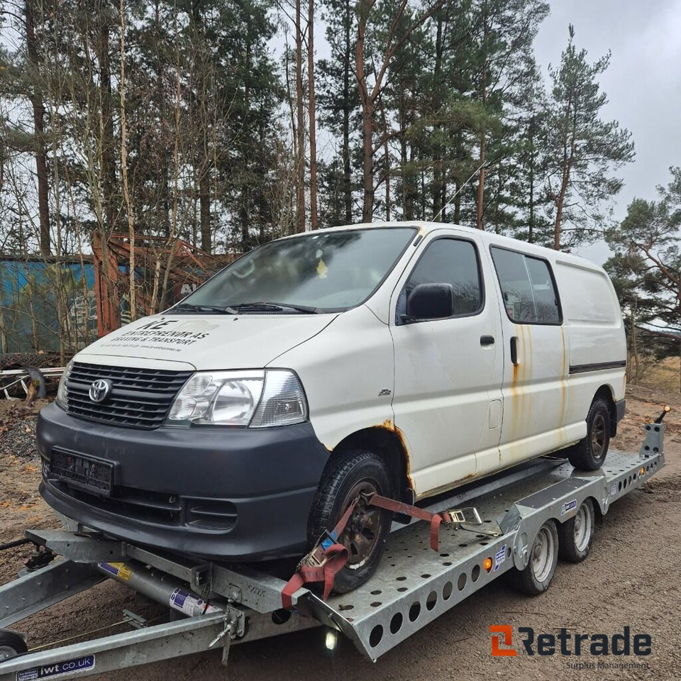 2008mod.TOYOTA HIACE 4WD - PKW: das Bild 1 2008mod.TOYOTA HIACE 4WD - PKW: das Bild 1