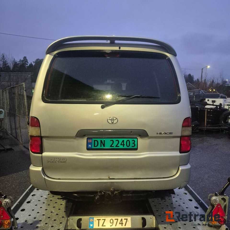 2009mod. TOYOTA HIACE 4WD D4d 4wd - PKW: das Bild 2 2009mod. TOYOTA HIACE 4WD D4d 4wd - PKW: das Bild 2