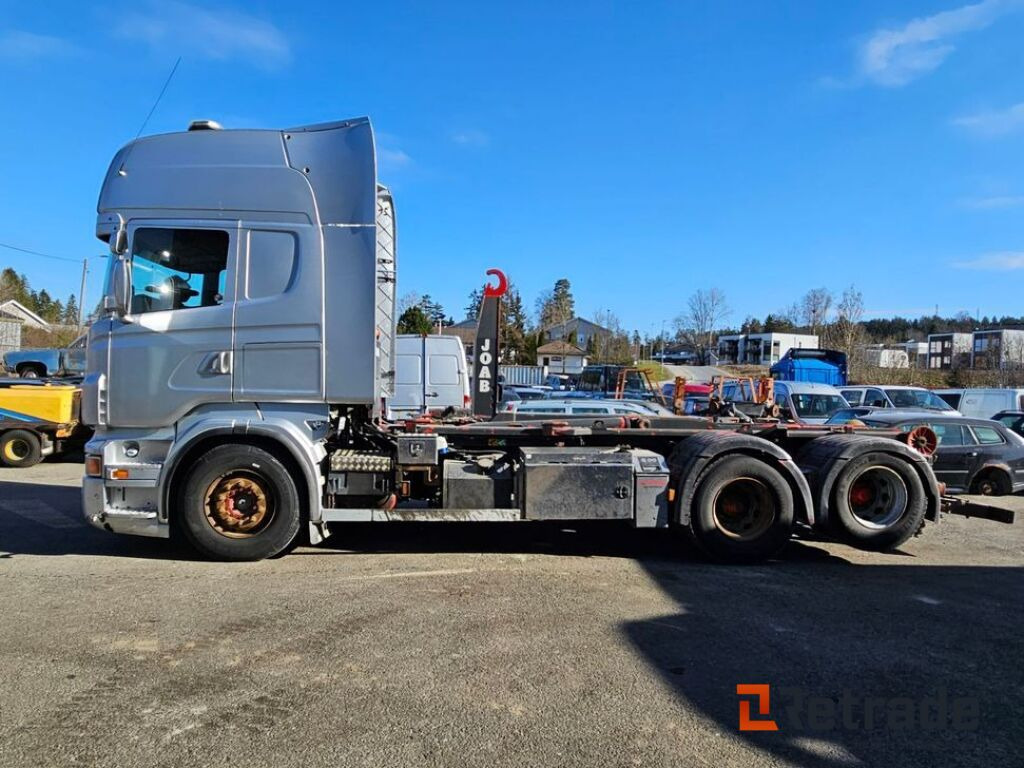 2010mod. SCANIA R620 HIGH LINE Krokbil - Abrollkipper: das Bild 3 2010mod. SCANIA R620 HIGH LINE Krokbil - Abrollkipper: das Bild 3
