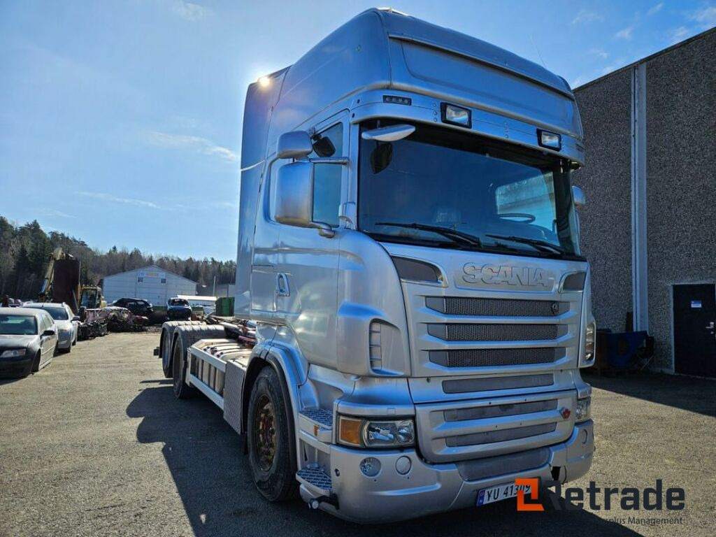 2010mod. SCANIA R620 HIGH LINE Krokbil - Abrollkipper: das Bild 1 2010mod. SCANIA R620 HIGH LINE Krokbil - Abrollkipper: das Bild 1
