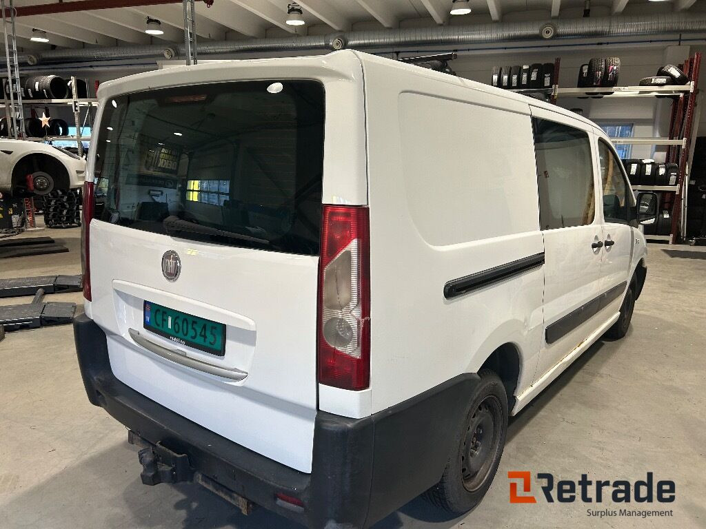 2011 Varebil FIAT SCUDO DANGEL 4X4 EU-Godkjent - PKW: das Bild 3 2011 Varebil FIAT SCUDO DANGEL 4X4 EU-Godkjent - PKW: das Bild 3