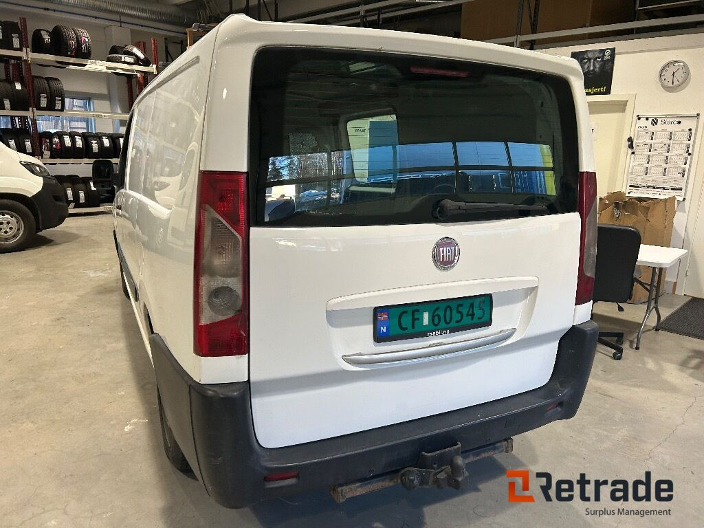 2011 Varebil FIAT SCUDO DANGEL 4X4 EU-Godkjent - PKW: das Bild 4 2011 Varebil FIAT SCUDO DANGEL 4X4 EU-Godkjent - PKW: das Bild 4