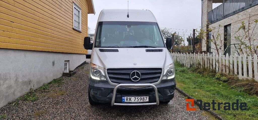 2014 Buss 10 seter MERCEDES-BENZ SPRINTER 316 EU-Godkjent - Kleinbus, Personentransporter: das Bild 2 2014 Buss 10 seter MERCEDES-BENZ SPRINTER 316 EU-Godkjent - Kleinbus, Personentransporter: das Bild 2