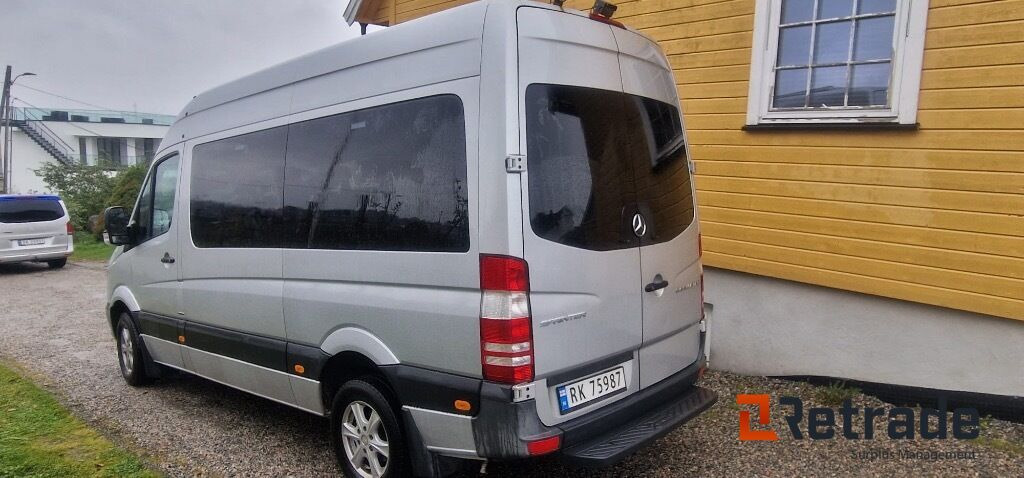 2014 Buss 10 seter MERCEDES-BENZ SPRINTER 316 EU-Godkjent - Kleinbus, Personentransporter: das Bild 5 2014 Buss 10 seter MERCEDES-BENZ SPRINTER 316 EU-Godkjent - Kleinbus, Personentransporter: das Bild 5