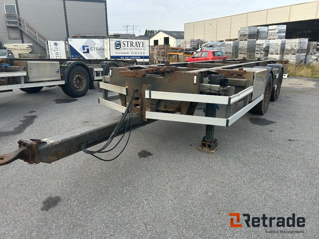 2014 Container henger F.A.G EU-Godkjent - Container/ Wechselfahrgestell Anhänger: das Bild 1 2014 Container henger F.A.G EU-Godkjent - Container/ Wechselfahrgestell Anhänger: das Bild 1