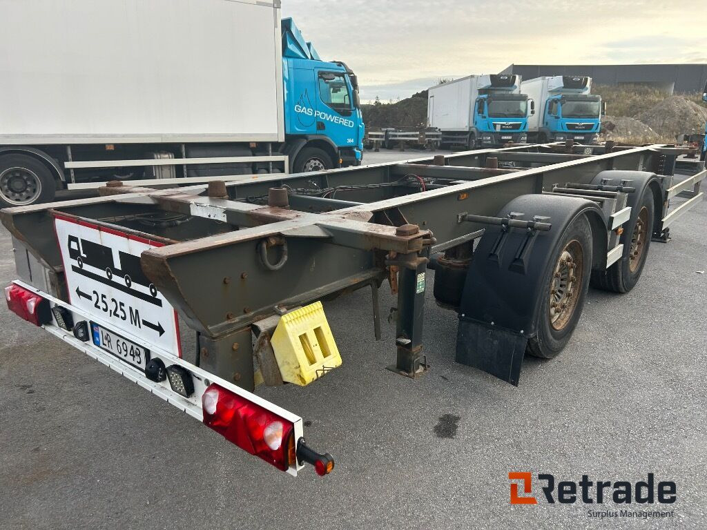 2014 Container henger F.A.G EU-Godkjent - Container/ Wechselfahrgestell Anhänger: das Bild 3 2014 Container henger F.A.G EU-Godkjent - Container/ Wechselfahrgestell Anhänger: das Bild 3