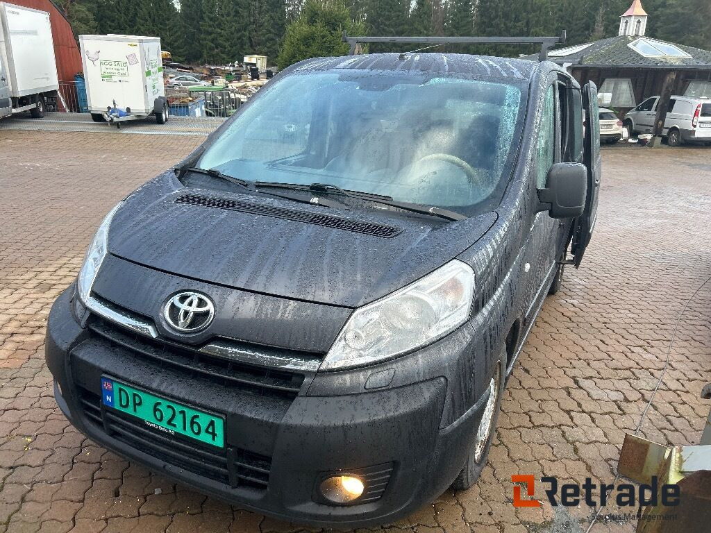 2014 Varebil TOYOTA Proace EU-Godkjent - PKW: das Bild 1 2014 Varebil TOYOTA Proace EU-Godkjent - PKW: das Bild 1