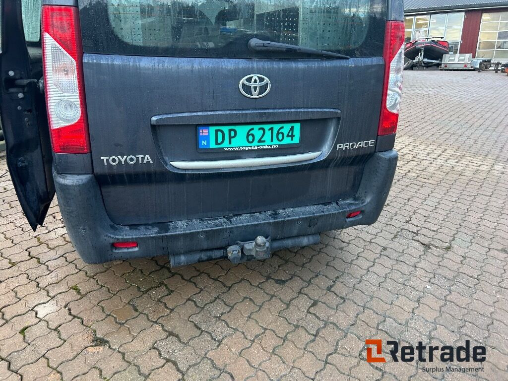 2014 Varebil TOYOTA Proace EU-Godkjent - PKW: das Bild 5 2014 Varebil TOYOTA Proace EU-Godkjent - PKW: das Bild 5