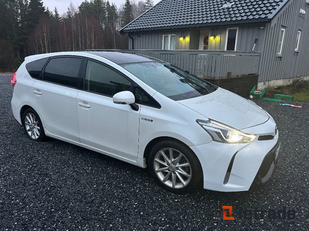 2015 Personbil TOYOTA PRIUS PLUS 7 seter EU-Godkjent - PKW: das Bild 3 2015 Personbil TOYOTA PRIUS PLUS 7 seter EU-Godkjent - PKW: das Bild 3