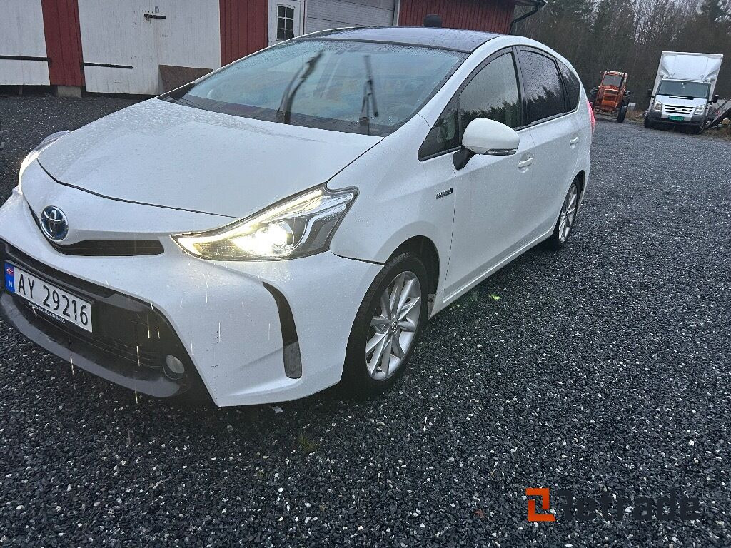 2015 Personbil TOYOTA PRIUS PLUS 7 seter EU-Godkjent - PKW: das Bild 1 2015 Personbil TOYOTA PRIUS PLUS 7 seter EU-Godkjent - PKW: das Bild 1