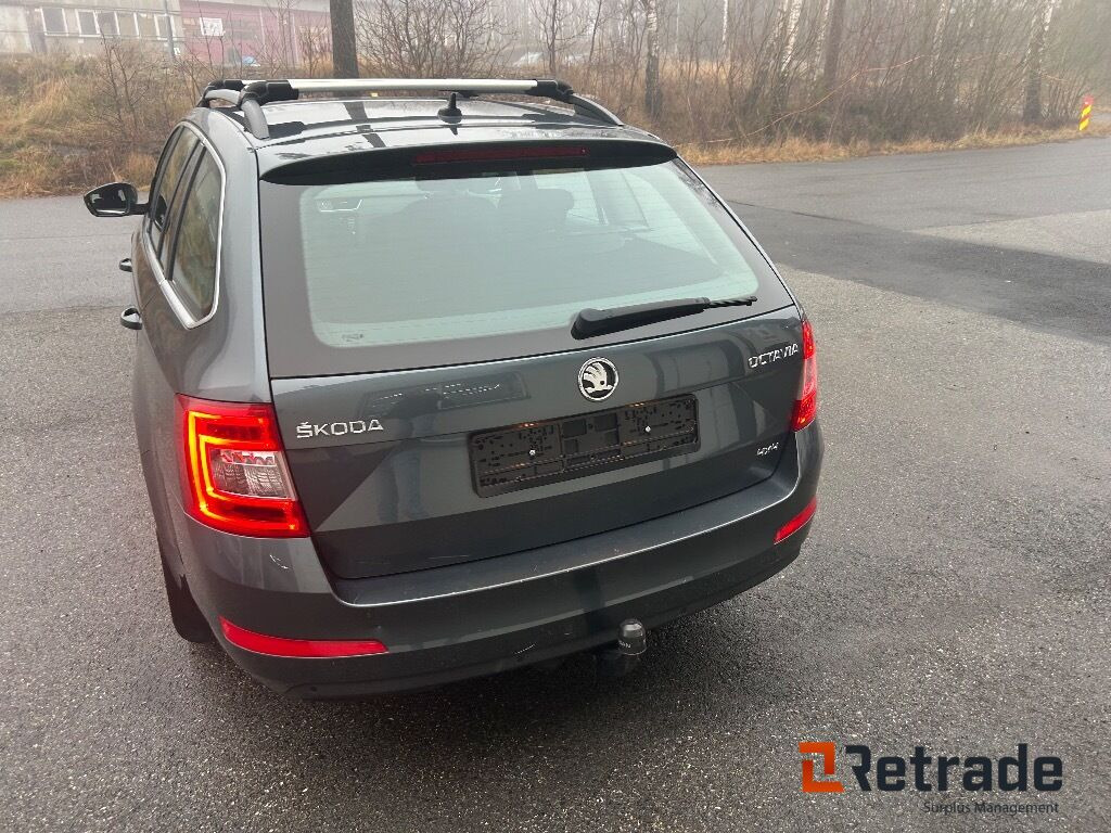 2016 Personbil SKODA OCTAVIA 1.8 TSI 180 hk 4x4 Style 6DSG EU-Godkjent - PKW: das Bild 5 2016 Personbil SKODA OCTAVIA 1.8 TSI 180 hk 4x4 Style 6DSG EU-Godkjent - PKW: das Bild 5