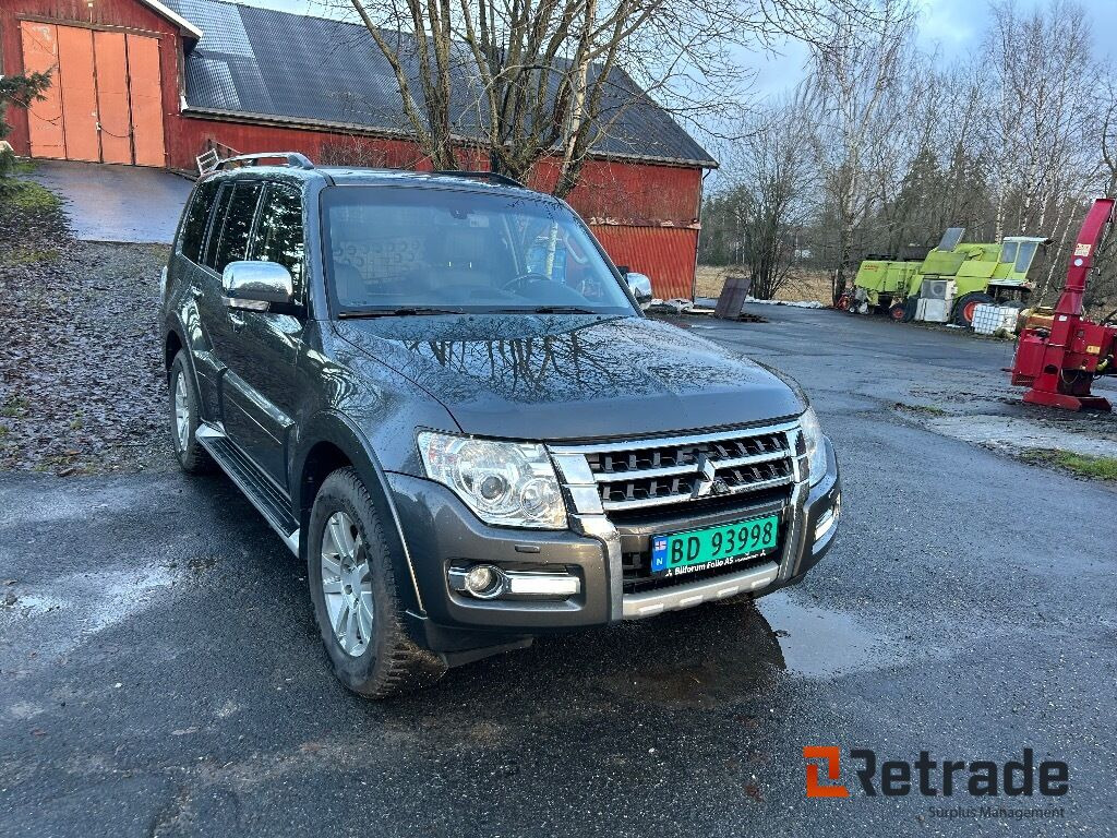 2016 Varebil MITSUBISHI PAJERO 4x4 EU-Godkjent - PKW: das Bild 3 2016 Varebil MITSUBISHI PAJERO 4x4 EU-Godkjent - PKW: das Bild 3