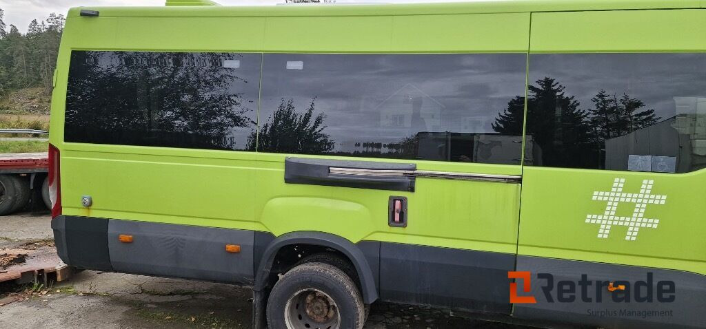 2017 Buss 16 seter IVECO DAILY Bensin + gass EU-Godkjent - Kleinbus, Personentransporter: das Bild 5 2017 Buss 16 seter IVECO DAILY Bensin + gass EU-Godkjent - Kleinbus, Personentransporter: das Bild 5