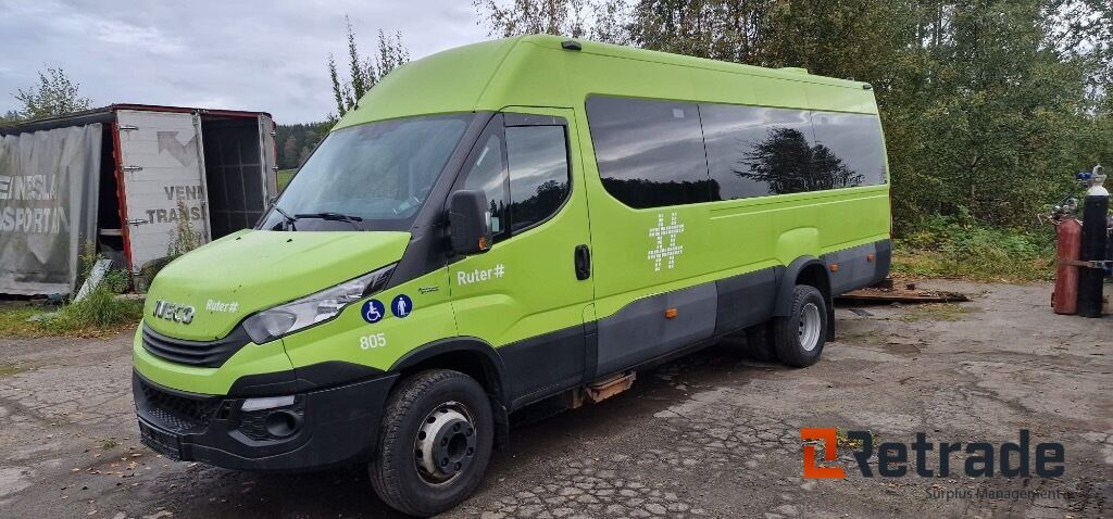 2017 Buss 16 seter IVECO DAILY Bensin + gass EU-Godkjent - Kleinbus, Personentransporter: das Bild 1 2017 Buss 16 seter IVECO DAILY Bensin + gass EU-Godkjent - Kleinbus, Personentransporter: das Bild 1