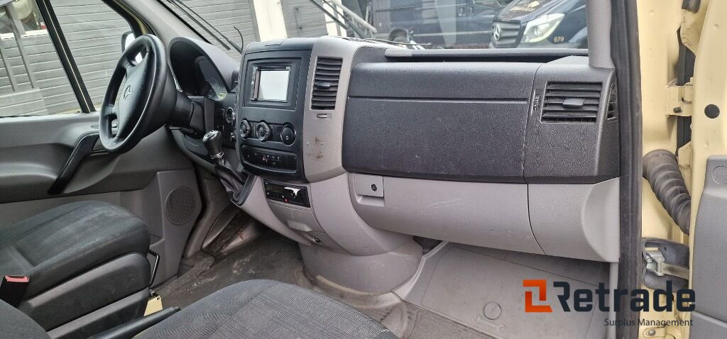 2017 Buss 17 seter MERCEDES-BENZ SPRINTER 516CDI 43KA - Kleinbus, Personentransporter: das Bild 5 2017 Buss 17 seter MERCEDES-BENZ SPRINTER 516CDI 43KA - Kleinbus, Personentransporter: das Bild 5