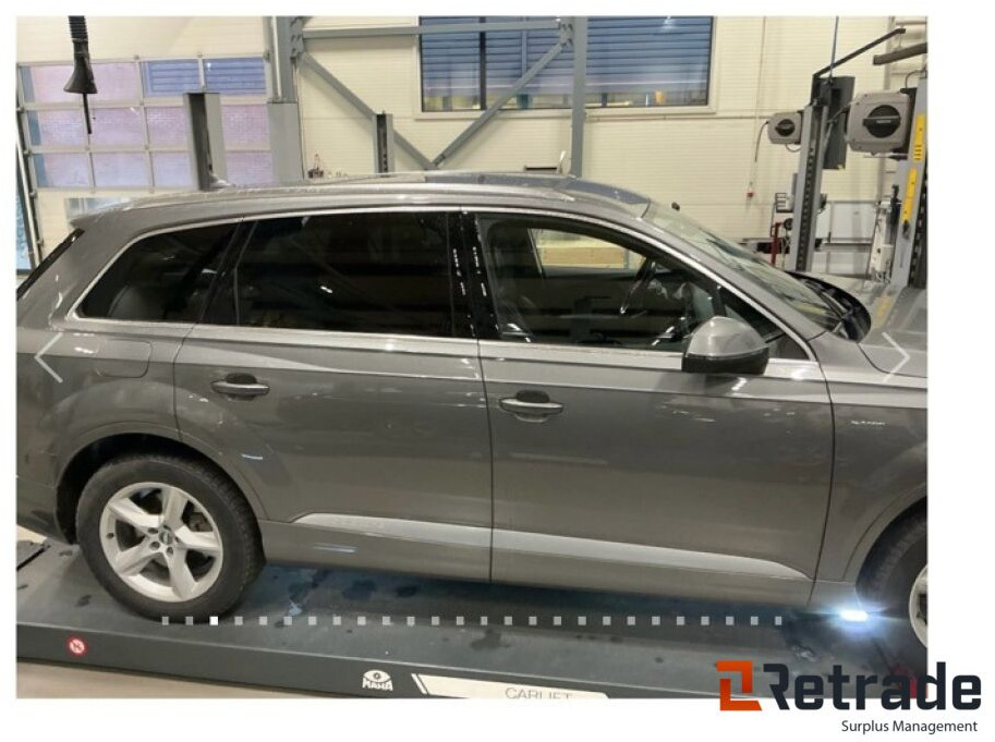 2017mod AUDI Q7 e-tron..ladbar hybrid. Diesel - PKW: das Bild 3 2017mod AUDI Q7 e-tron..ladbar hybrid. Diesel - PKW: das Bild 3