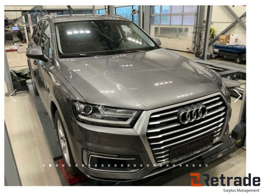 2017mod AUDI Q7 e-tron..ladbar hybrid. Diesel - PKW: das Bild 2 2017mod AUDI Q7 e-tron..ladbar hybrid. Diesel - PKW: das Bild 2