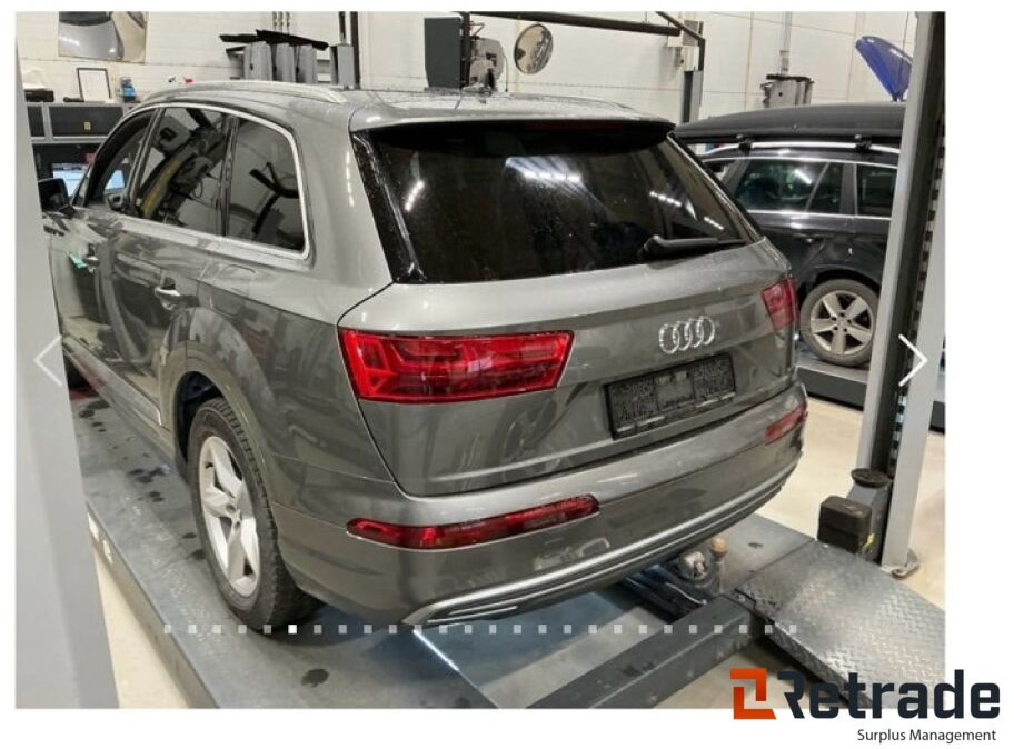 2017mod AUDI Q7 e-tron..ladbar hybrid. Diesel - PKW: das Bild 5 2017mod AUDI Q7 e-tron..ladbar hybrid. Diesel - PKW: das Bild 5