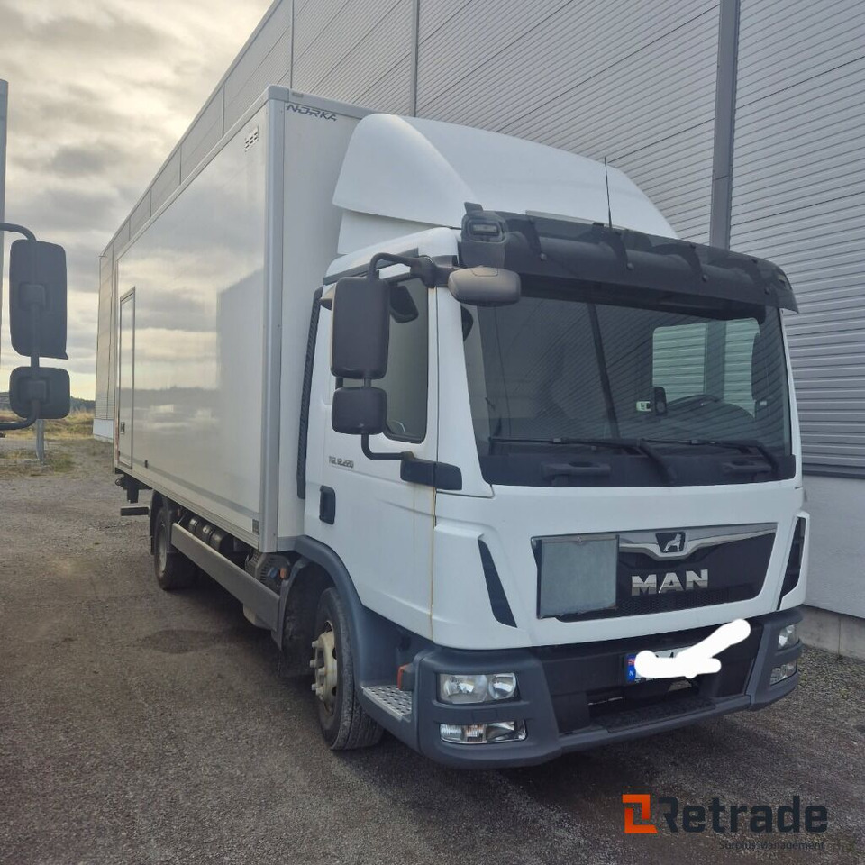 2018 MAN TGL 12.220 - Koffer LKW: das Bild 4 2018 MAN TGL 12.220 - Koffer LKW: das Bild 4