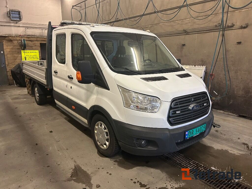 2018 Varebil FORD Transit (Rep objekt) EU-Godkjent - PKW: das Bild 2 2018 Varebil FORD Transit (Rep objekt) EU-Godkjent - PKW: das Bild 2