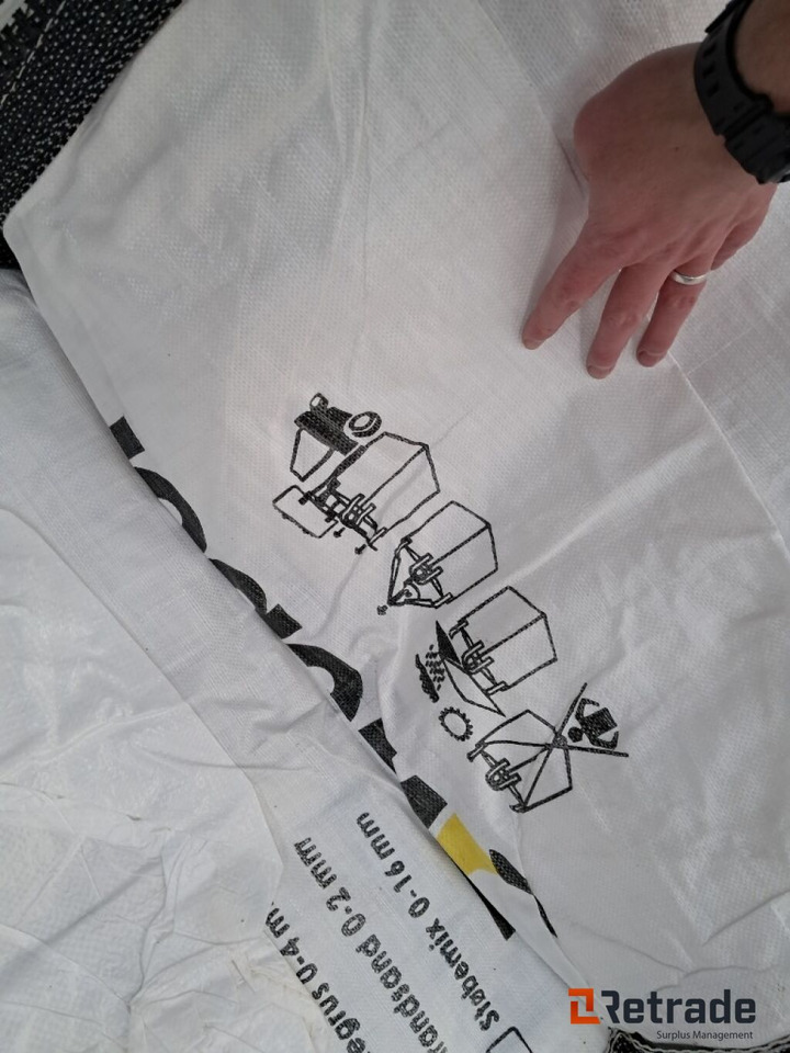 3 paller Bigbags SafeSack 1.000 kg - Baugeräte: das Bild 4 3 paller Bigbags SafeSack 1.000 kg - Baugeräte: das Bild 4