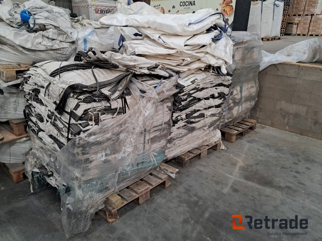 3 paller Bigbags SafeSack 1.000 kg - Baugeräte: das Bild 2 3 paller Bigbags SafeSack 1.000 kg - Baugeräte: das Bild 2