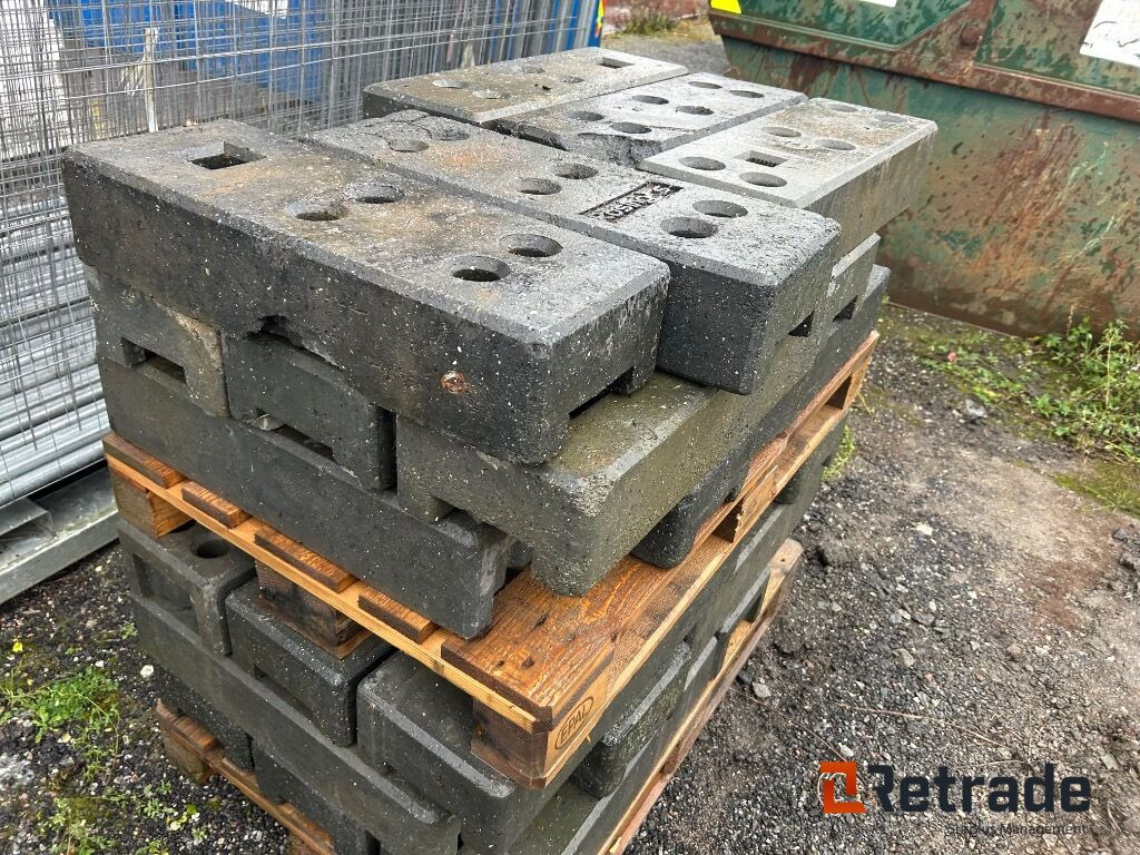 Baugeräte 30 stk Bygg gjerder for anleggsikring Komplett: das Bild 7