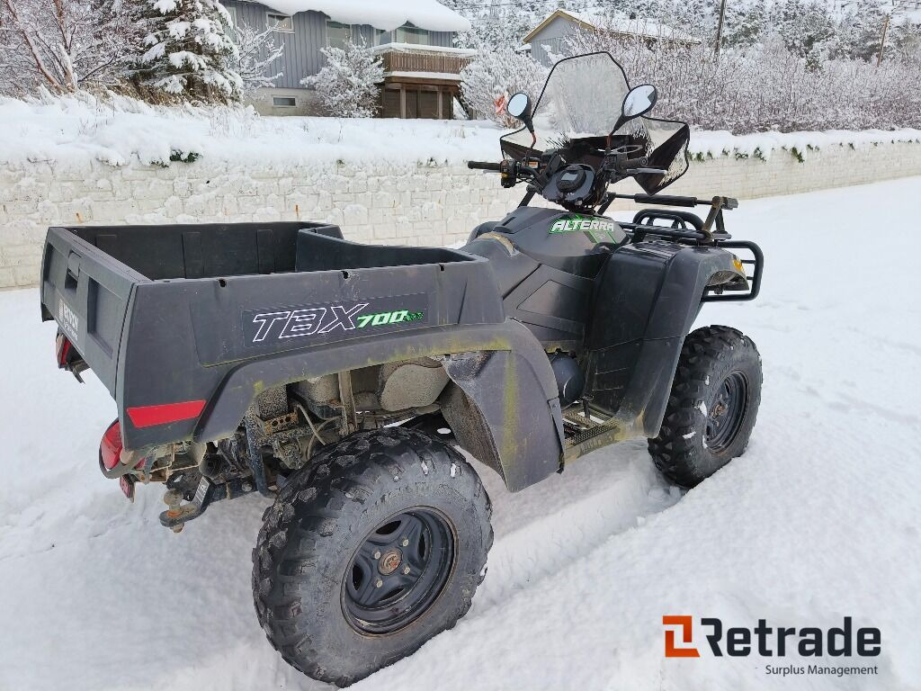ATV ARCTIC CAT TBX 700 XT, 60km/t - Quad: das Bild 5 ATV ARCTIC CAT TBX 700 XT, 60km/t - Quad: das Bild 5