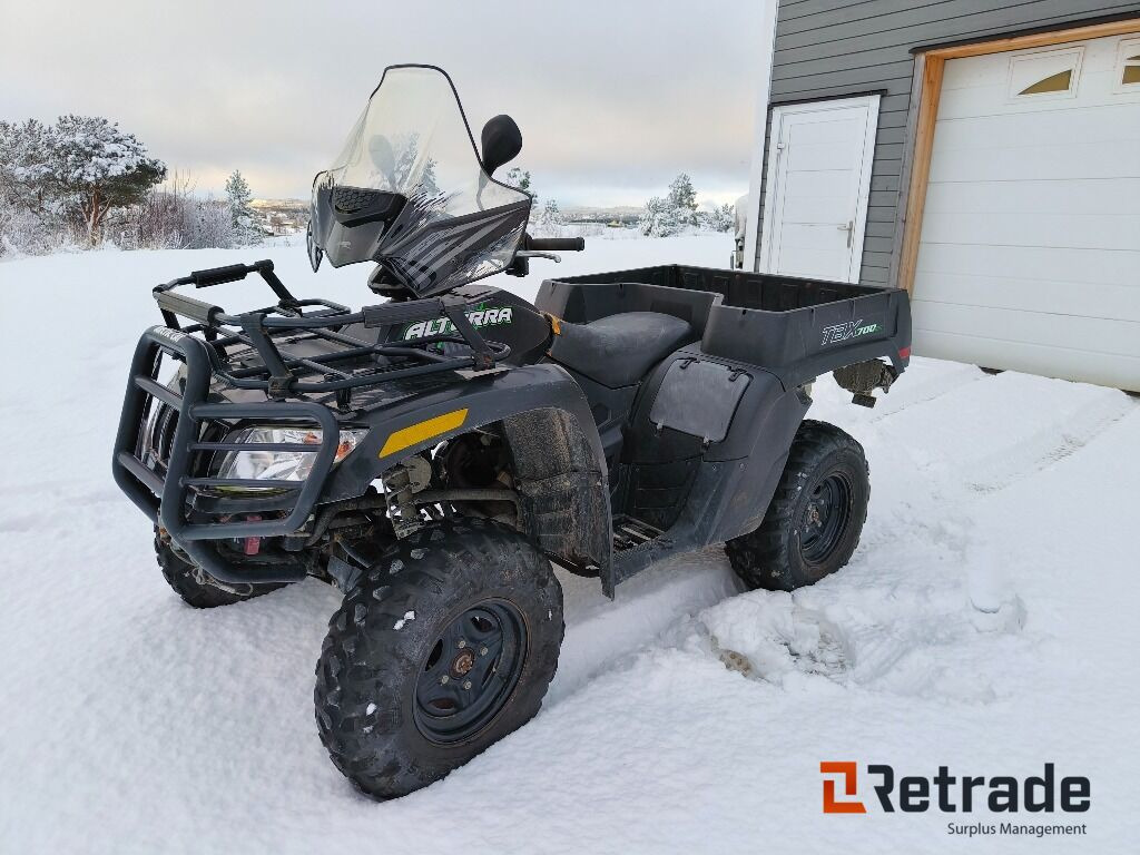 ATV ARCTIC CAT TBX 700 XT, 60km/t - Quad: das Bild 2 ATV ARCTIC CAT TBX 700 XT, 60km/t - Quad: das Bild 2