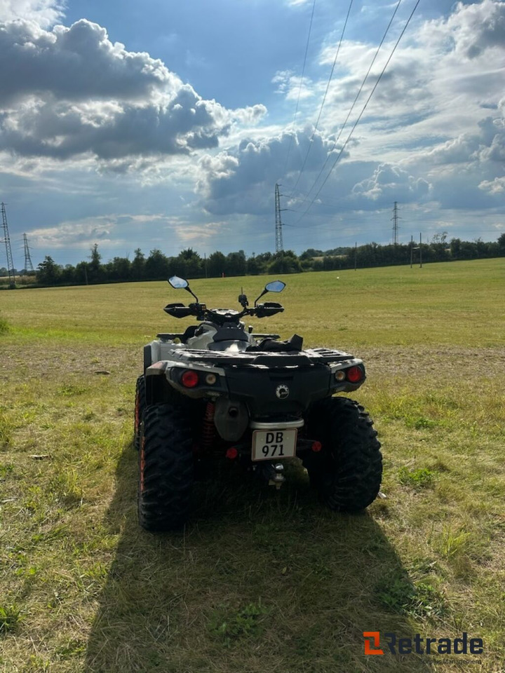 ATV CAN-AM OUTLANDER 1000 - Quad: das Bild 5 ATV CAN-AM OUTLANDER 1000 - Quad: das Bild 5