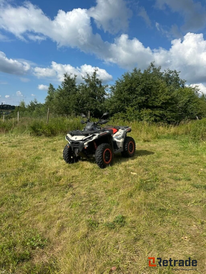 ATV CAN-AM OUTLANDER 1000 - Quad: das Bild 3 ATV CAN-AM OUTLANDER 1000 - Quad: das Bild 3