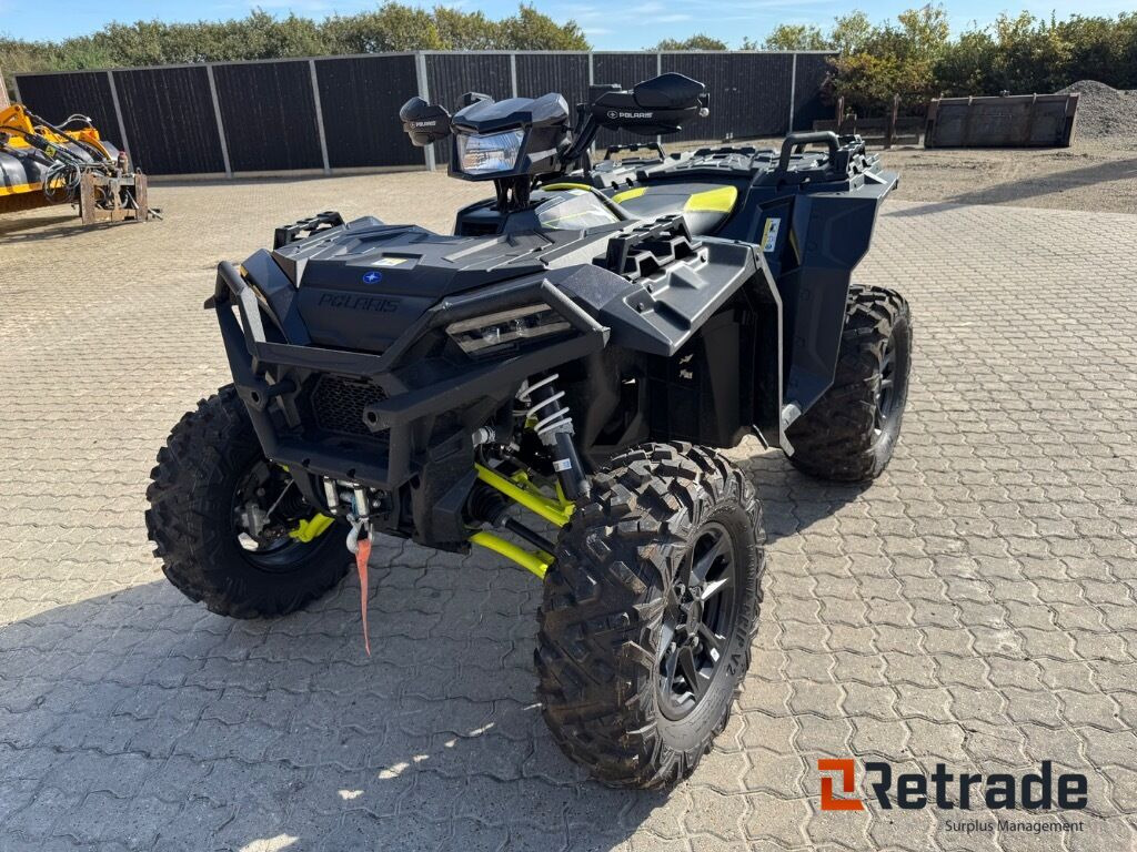 ATV Polaris Sportsman XP 1000 S SI - Quad: das Bild 1 ATV Polaris Sportsman XP 1000 S SI - Quad: das Bild 1