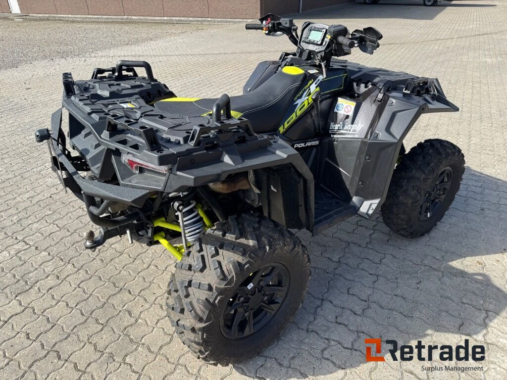 ATV Polaris Sportsman XP 1000 S SI - Quad: das Bild 4 ATV Polaris Sportsman XP 1000 S SI - Quad: das Bild 4
