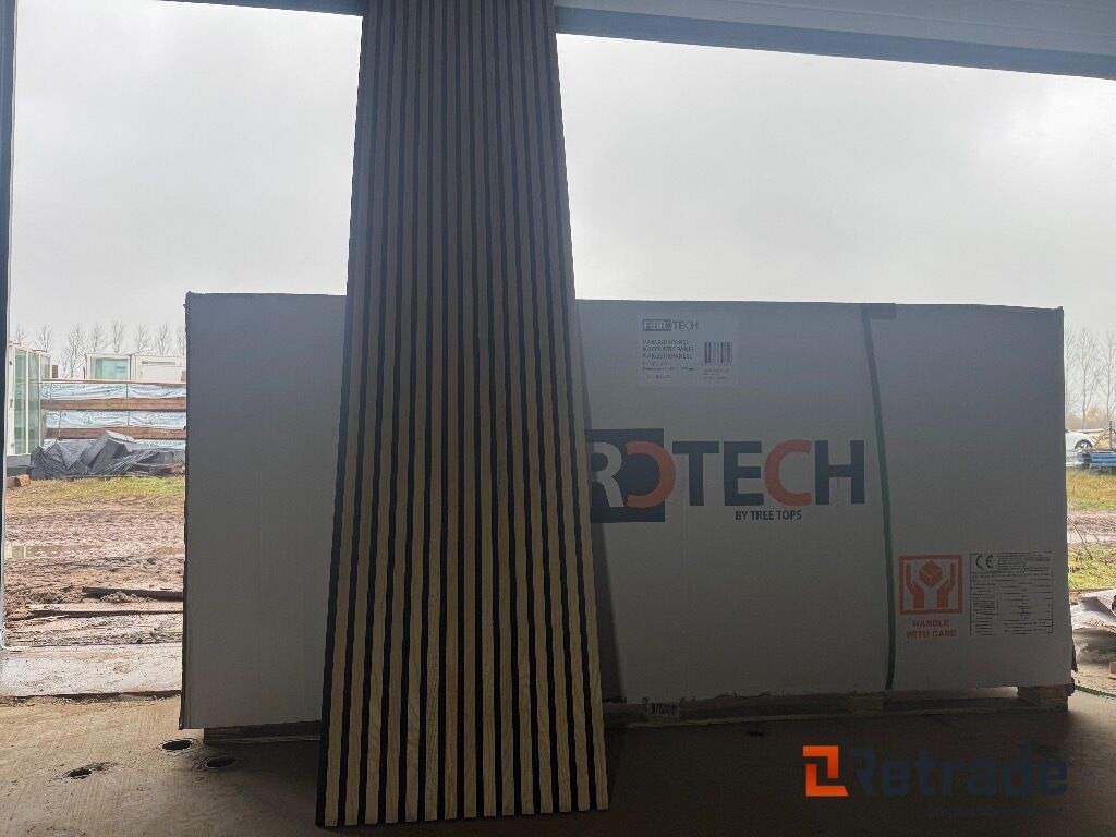 Akustikpanel Fibrotech 22x605x2440mm (Basic/ash) - Baugeräte: das Bild 5 Akustikpanel Fibrotech 22x605x2440mm (Basic/ash) - Baugeräte: das Bild 5