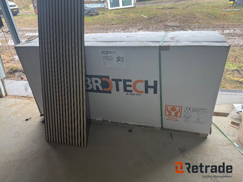 Akustikpanel Fibrotech 22x605x2440mm (Basic/ash) - Baugeräte: das Bild 1 Akustikpanel Fibrotech 22x605x2440mm (Basic/ash) - Baugeräte: das Bild 1