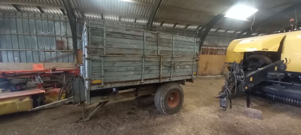 Rational RV 6 Højtipvogn. - Anbauteil für Landmaschine: das Bild 5 Rational RV 6 Højtipvogn. - Anbauteil für Landmaschine: das Bild 5