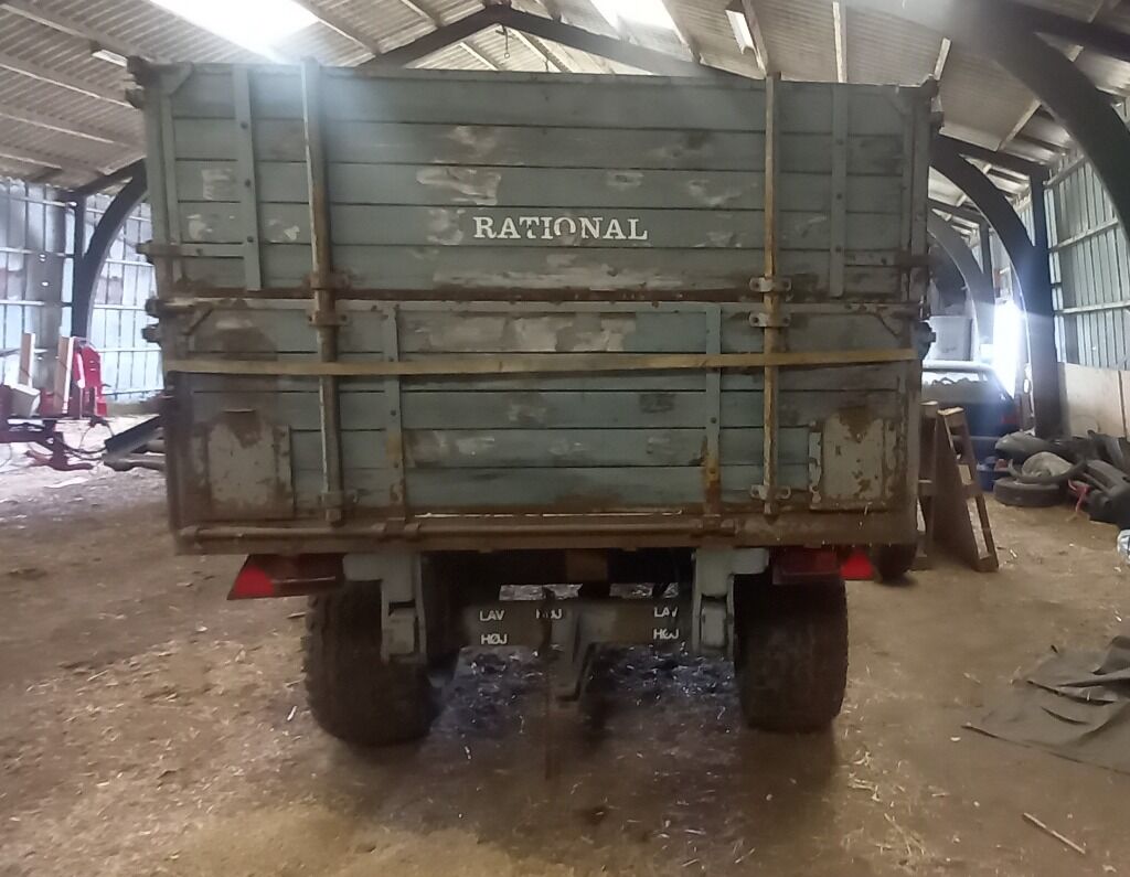 Rational RV 6 Højtipvogn. - Anbauteil für Landmaschine: das Bild 4 Rational RV 6 Højtipvogn. - Anbauteil für Landmaschine: das Bild 4