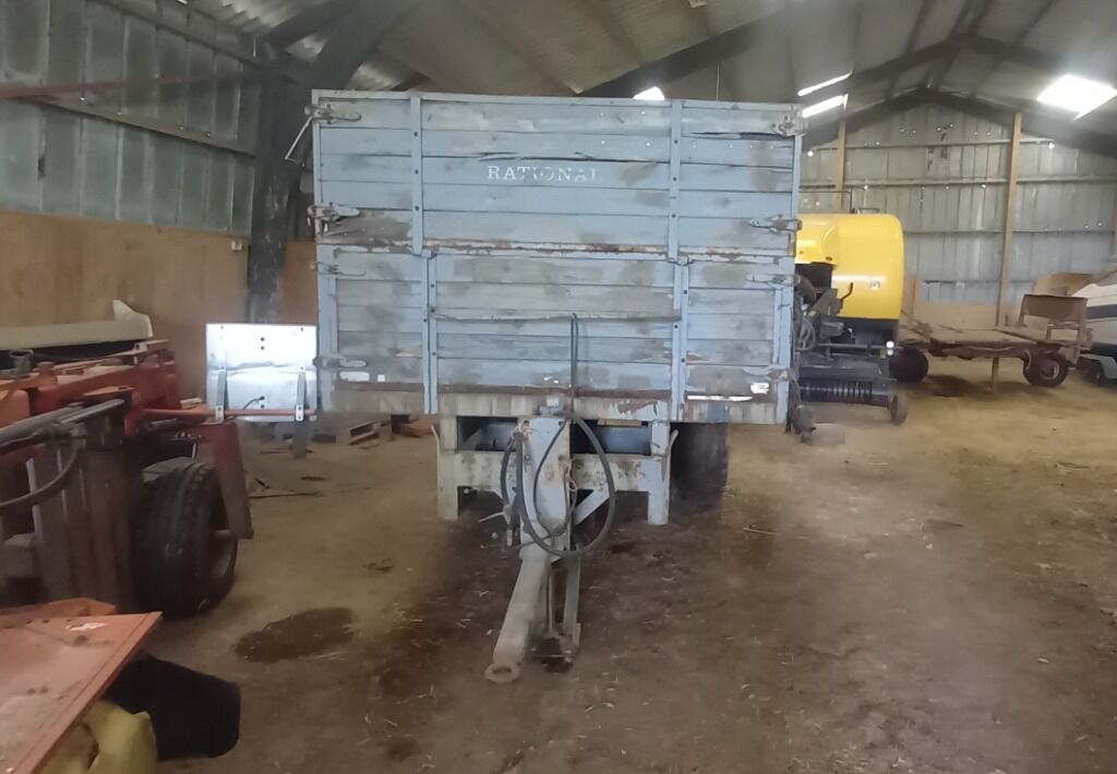 Rational RV 6 Højtipvogn. - Anbauteil für Landmaschine: das Bild 2 Rational RV 6 Højtipvogn. - Anbauteil für Landmaschine: das Bild 2