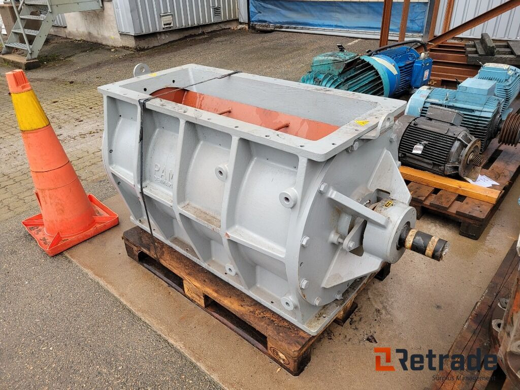 PAM Rotary valve Type UL - Andere Technik: das Bild 3 PAM Rotary valve Type UL - Andere Technik: das Bild 3