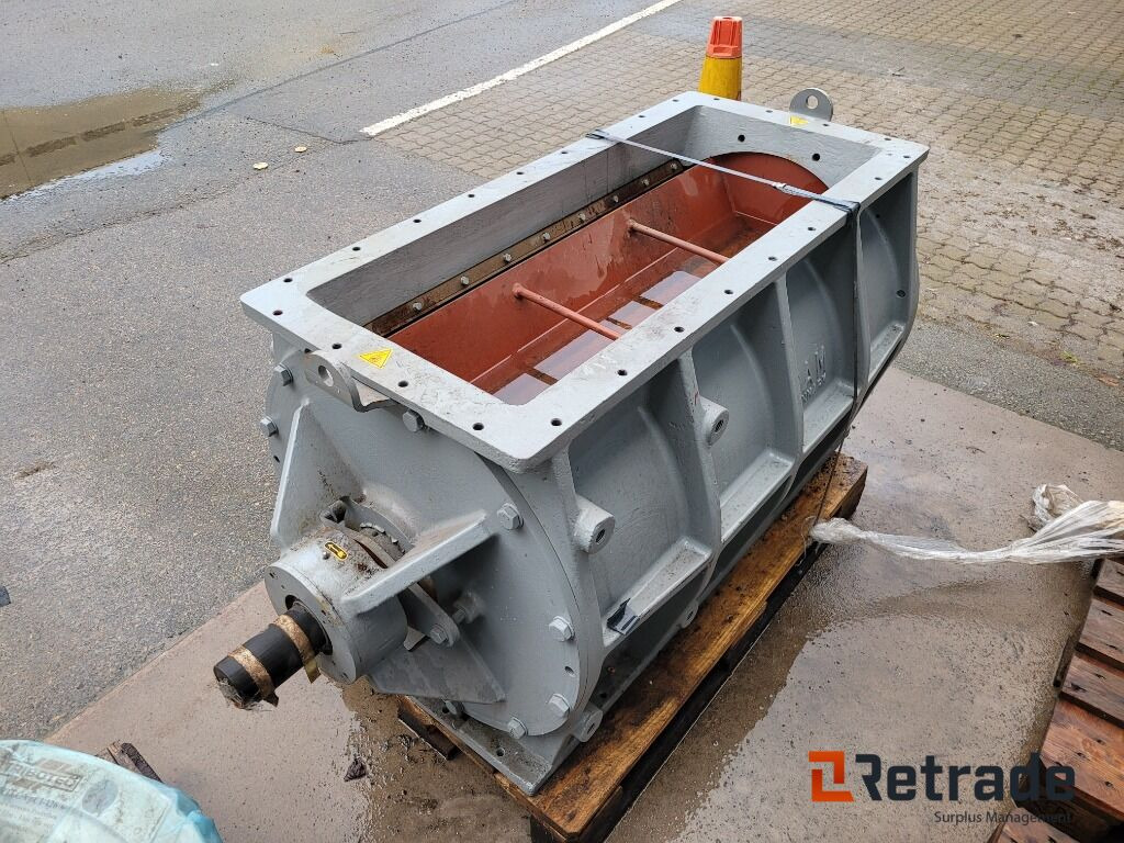 PAM Rotary valve Type UL - Andere Technik: das Bild 4 PAM Rotary valve Type UL - Andere Technik: das Bild 4