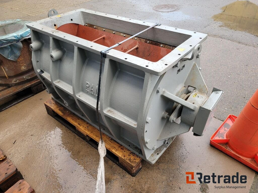 PAM Rotary valve Type UL - Andere Technik: das Bild 1 PAM Rotary valve Type UL - Andere Technik: das Bild 1